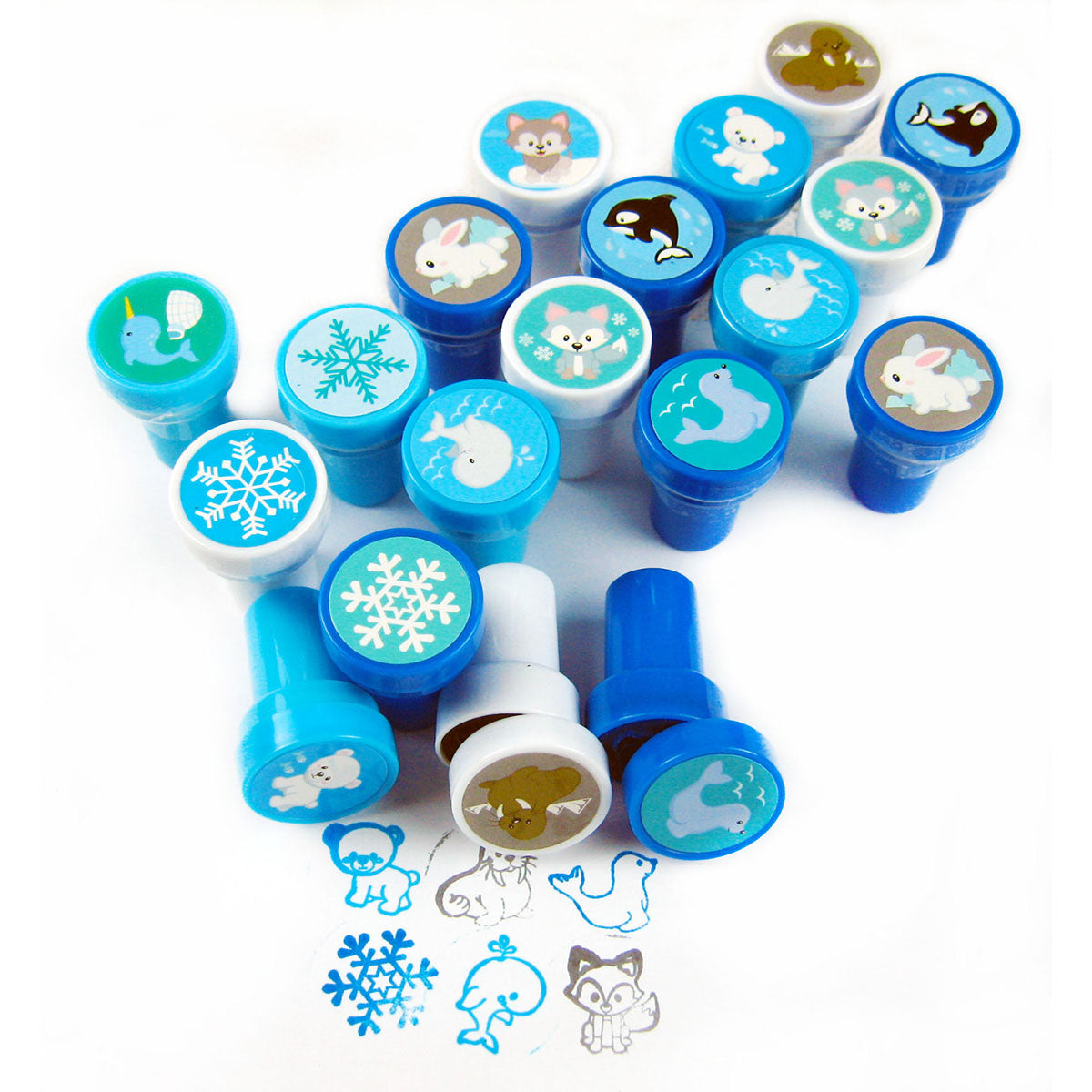 Arctic Animals Stampers