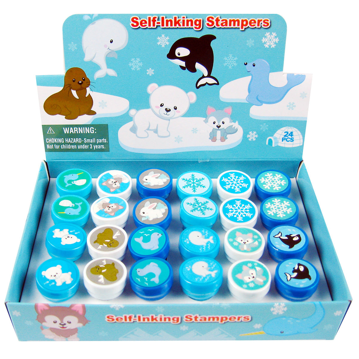 Arctic Animals Stampers