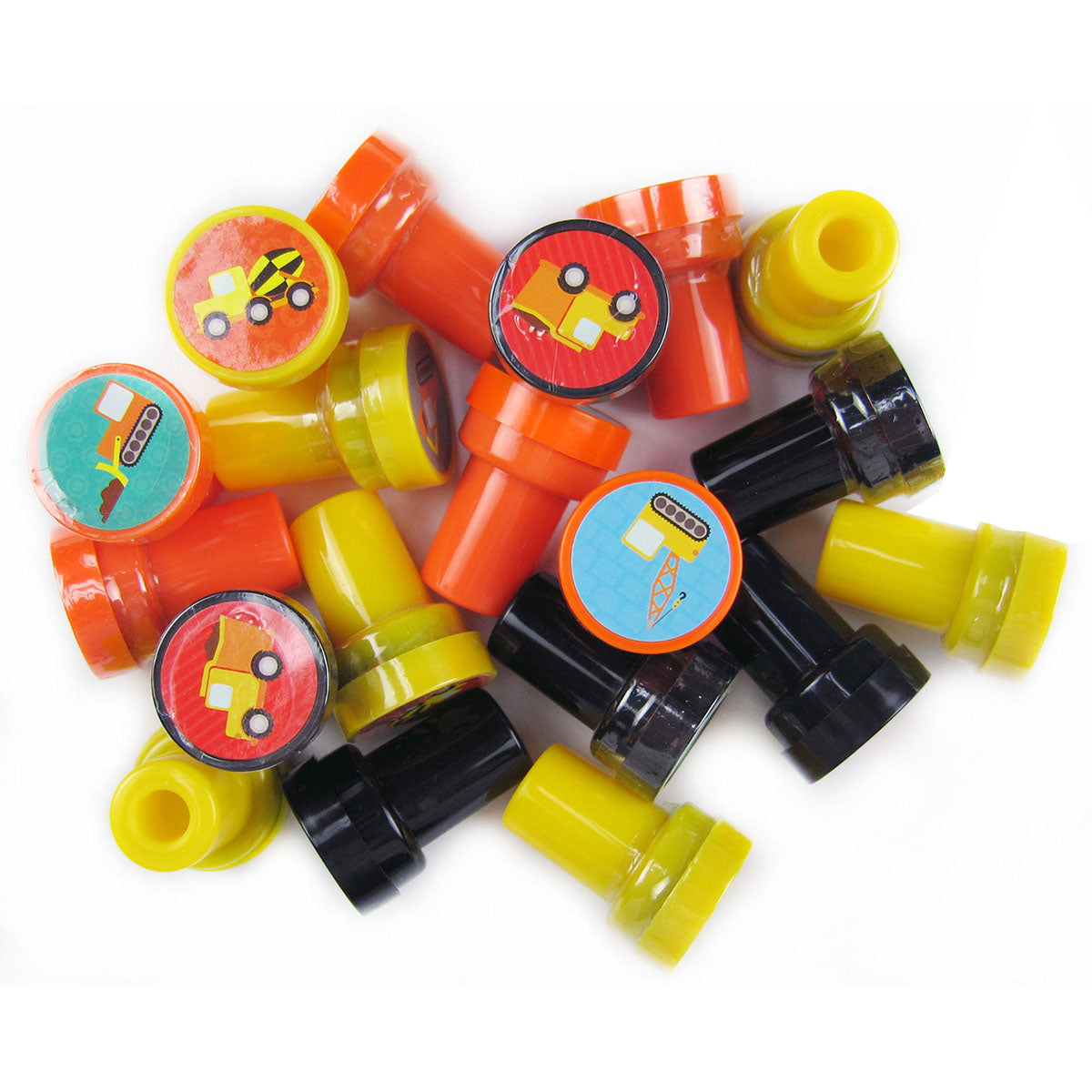Construction Vehicles Stampers