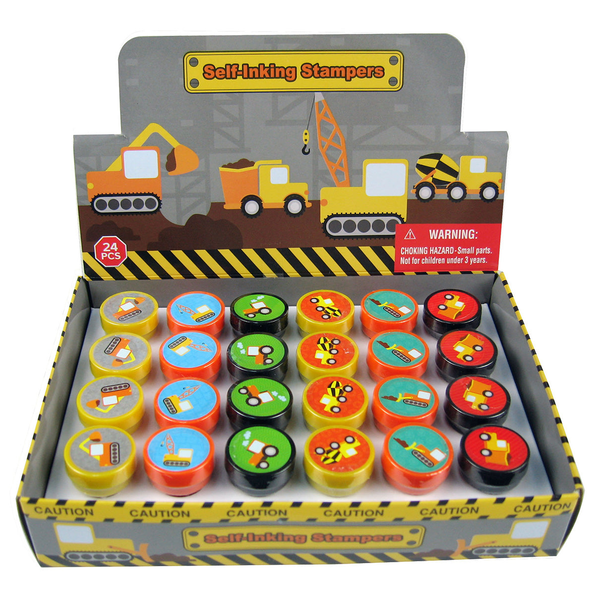 Construction Vehicles Stampers