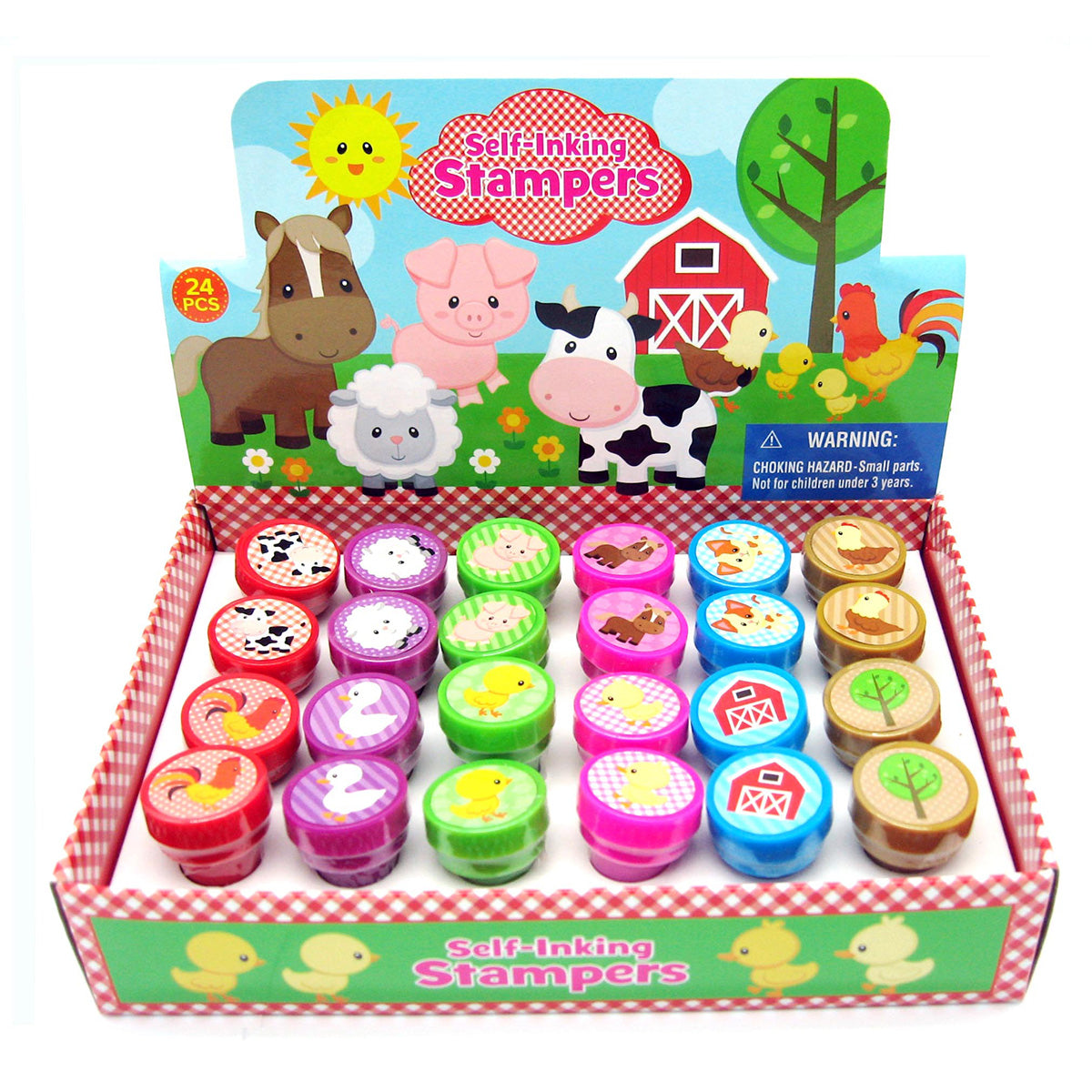 Farm Animals Barnyard Stampers