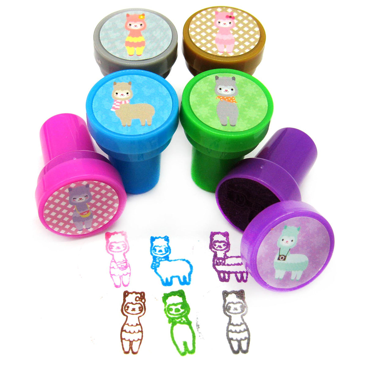 Llamas Stampers