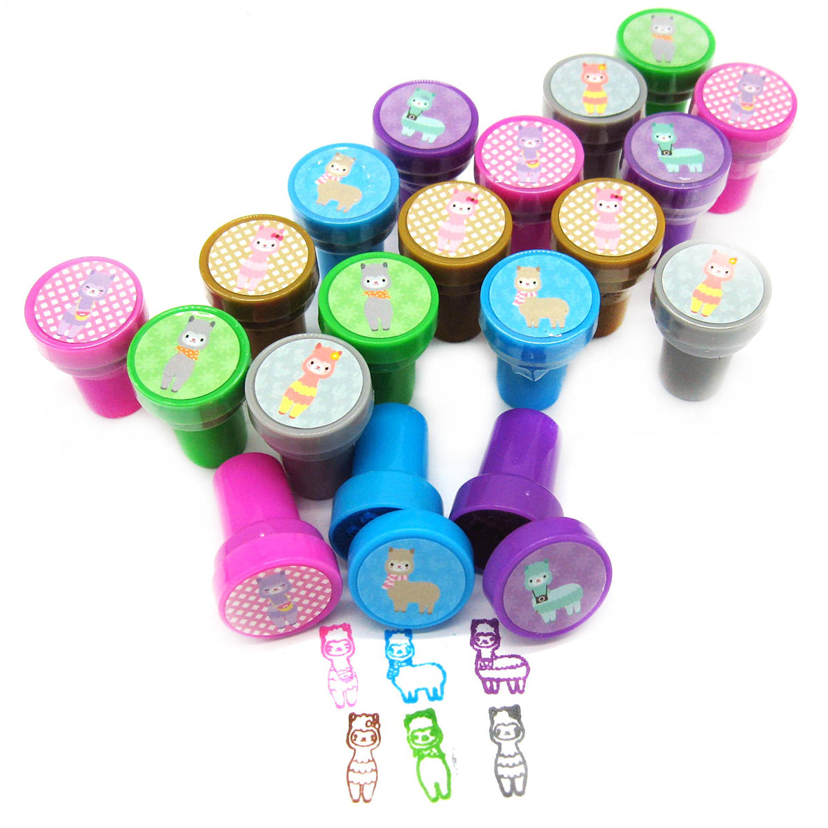Llamas Stampers