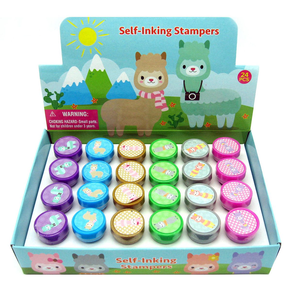 Llamas Stampers