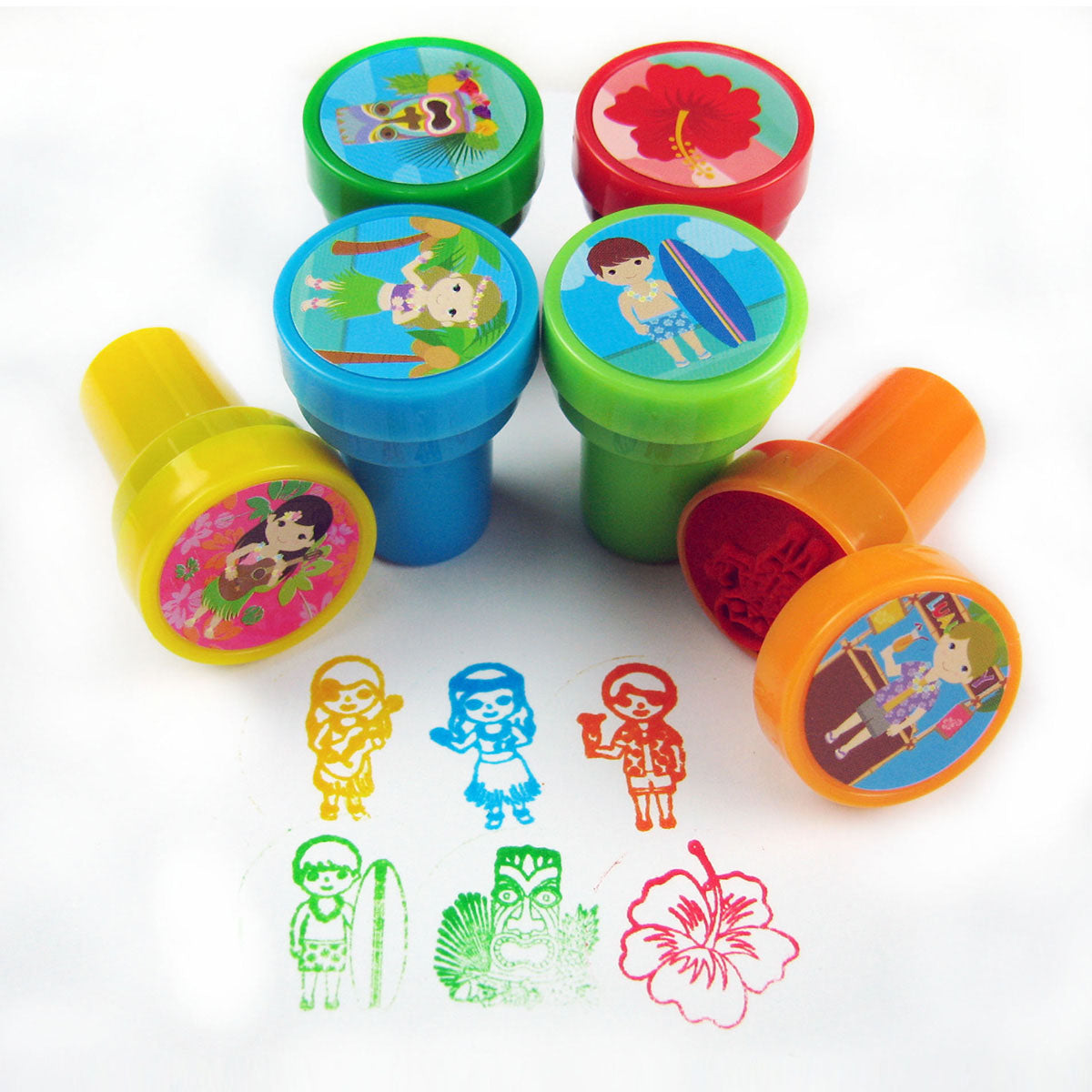 Luau Tropical Stampers