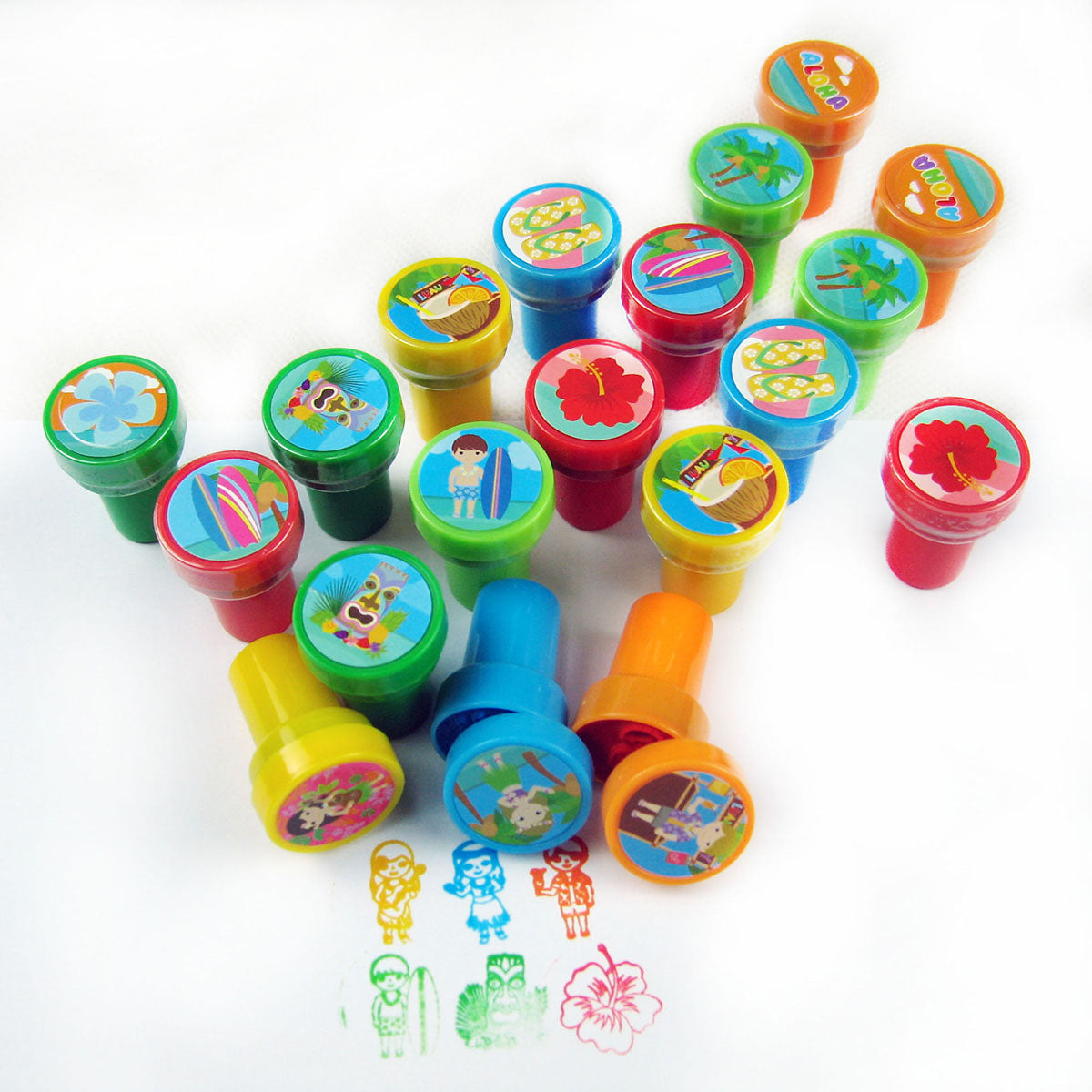 Luau Tropical Stampers