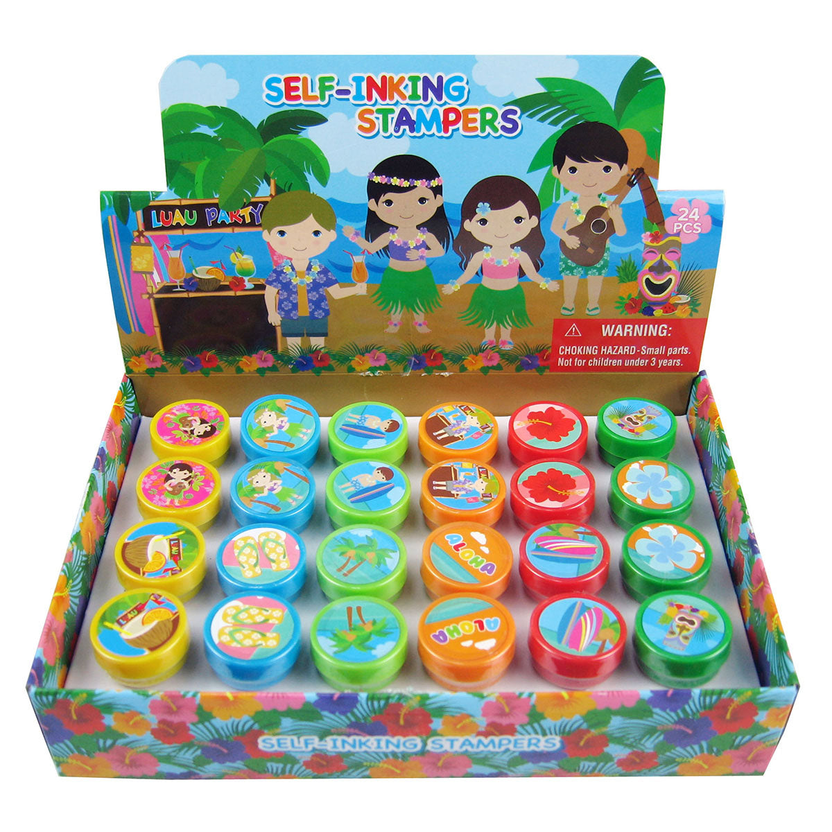 Luau Tropical Stampers