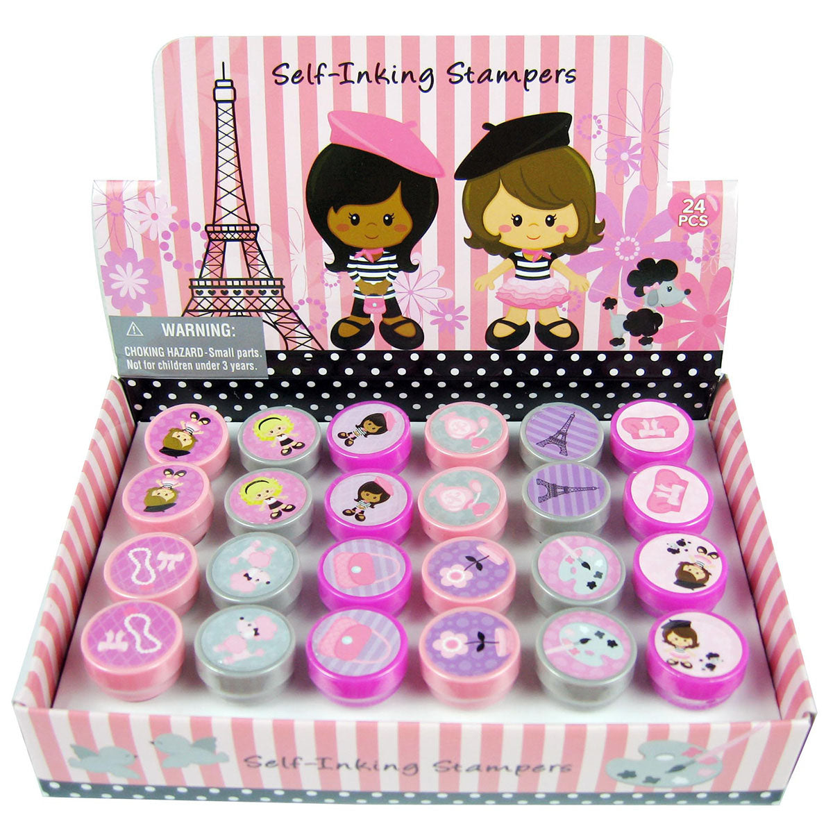 Paris Girls Stampers