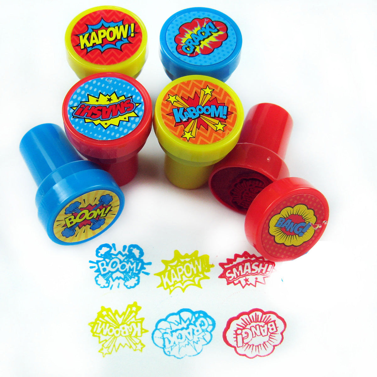 Superhero Stampers