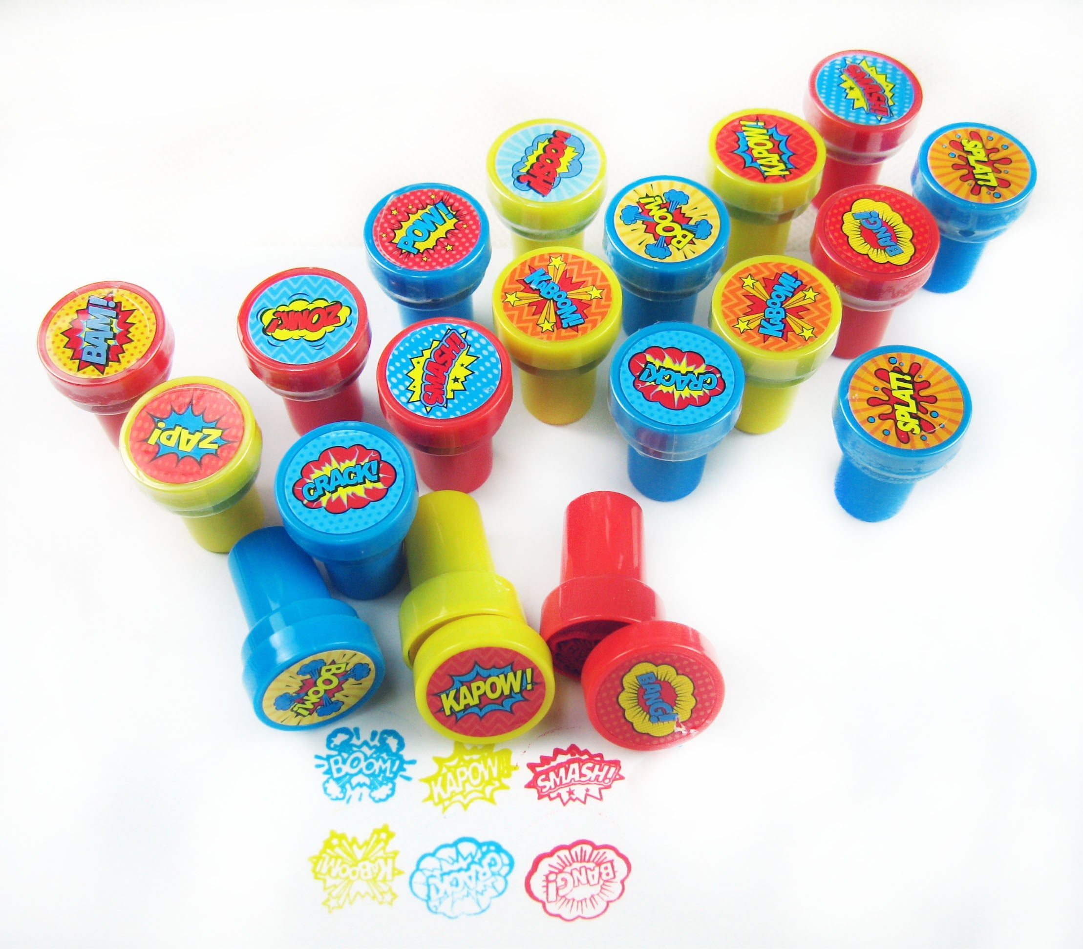 Superhero Party Favor Bundle For 12 Kids