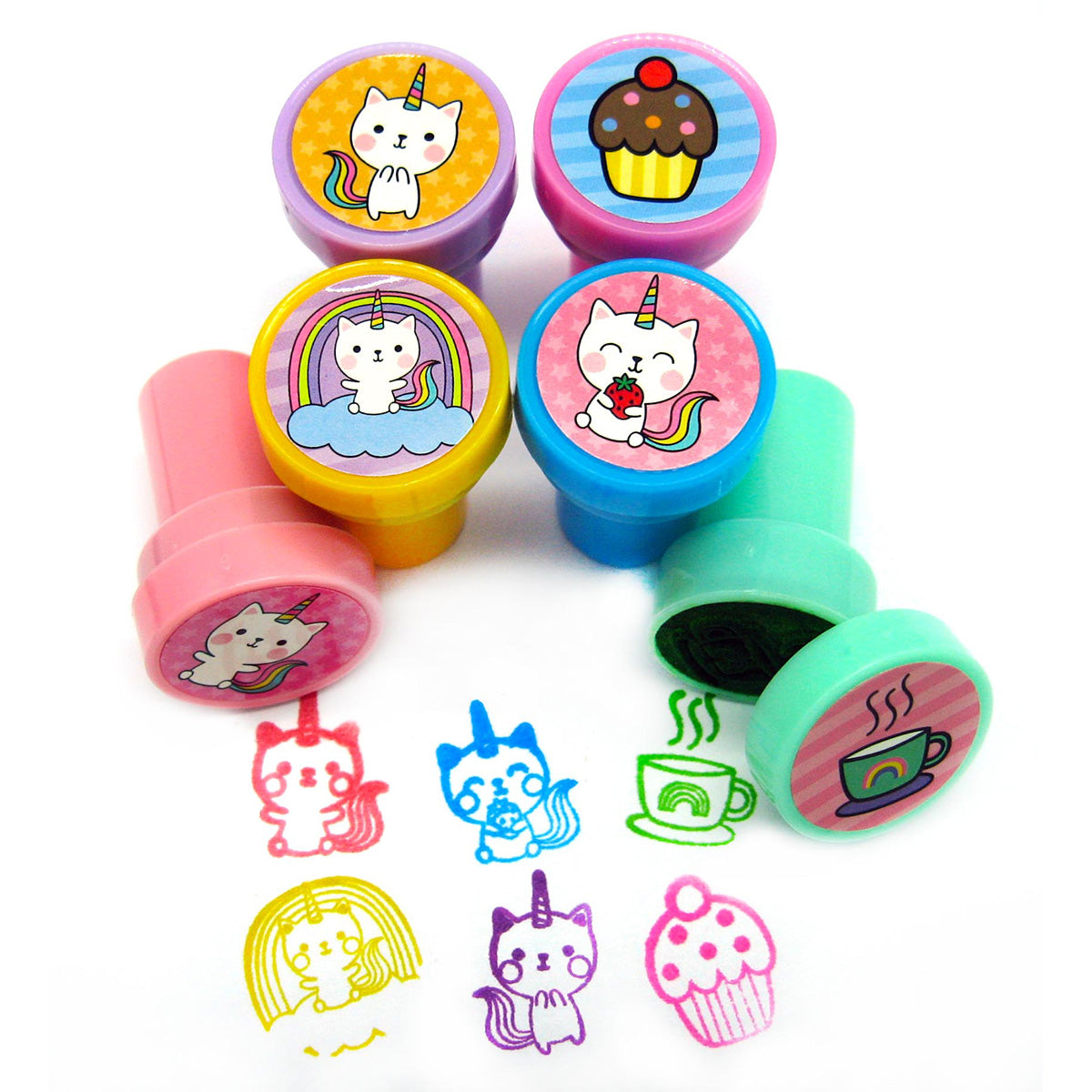 Unicorn Kitty Stampers