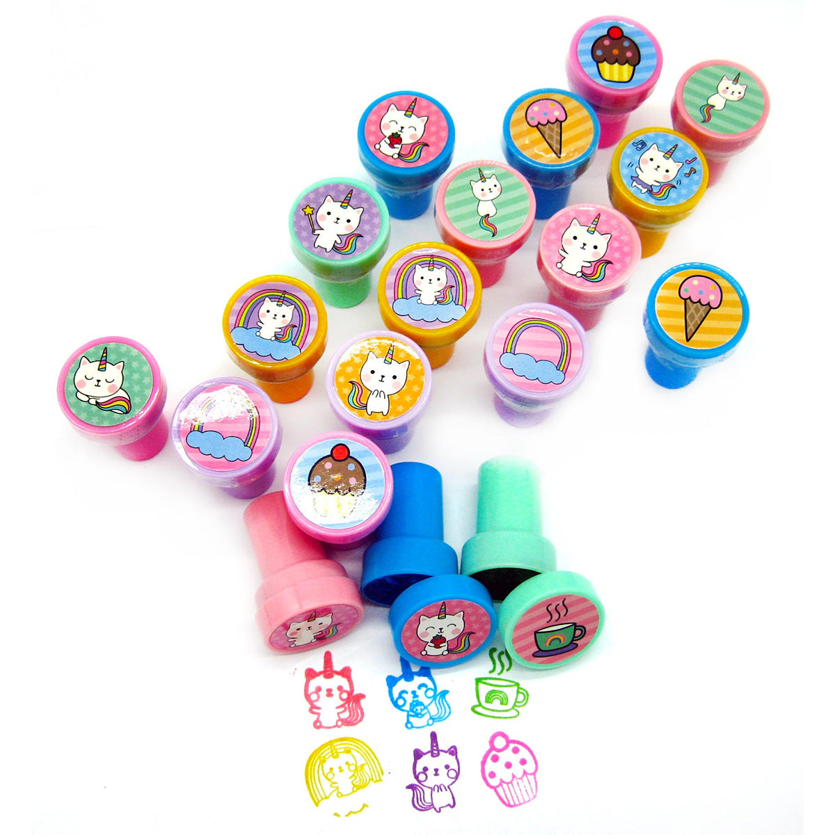 Unicorn Kitty Stampers