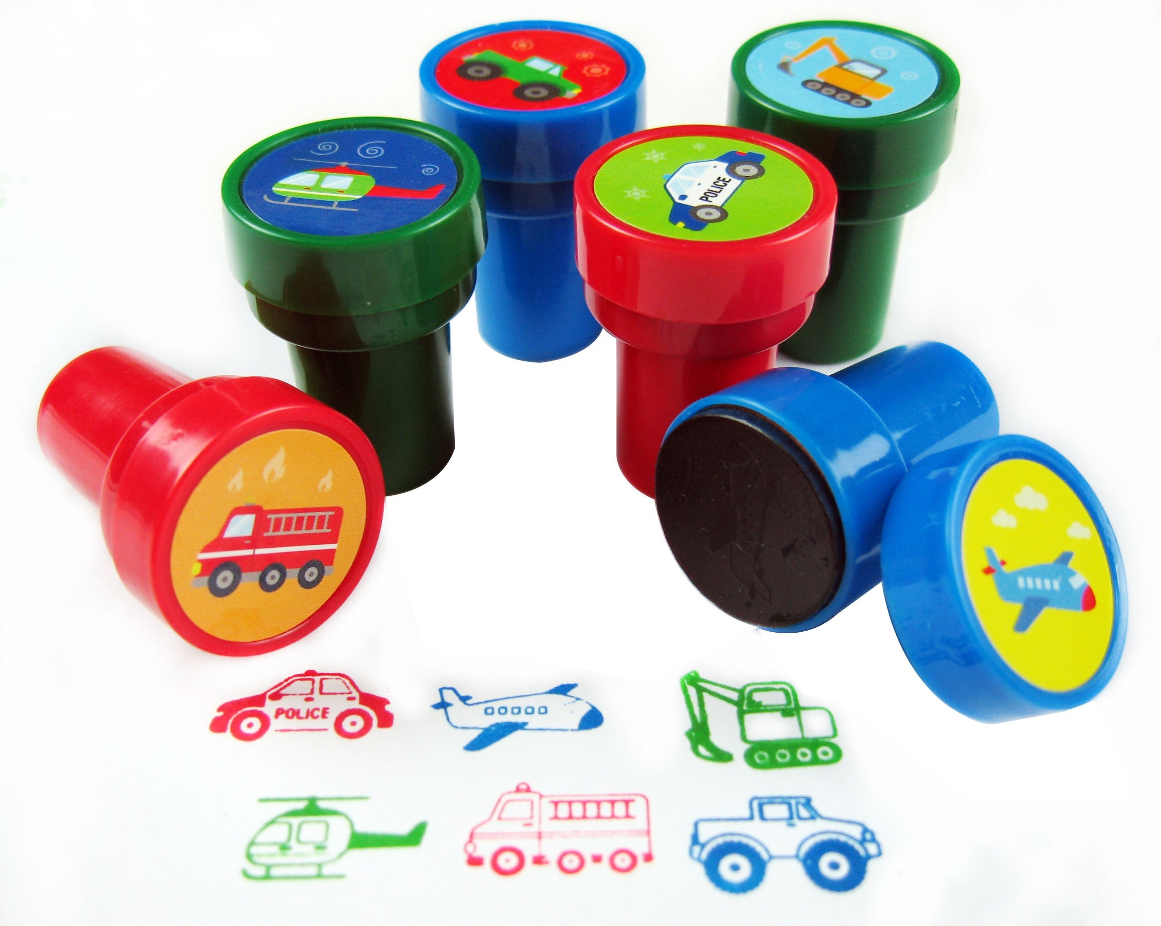 Vehicle Party Favor Bundle For 12 Kids