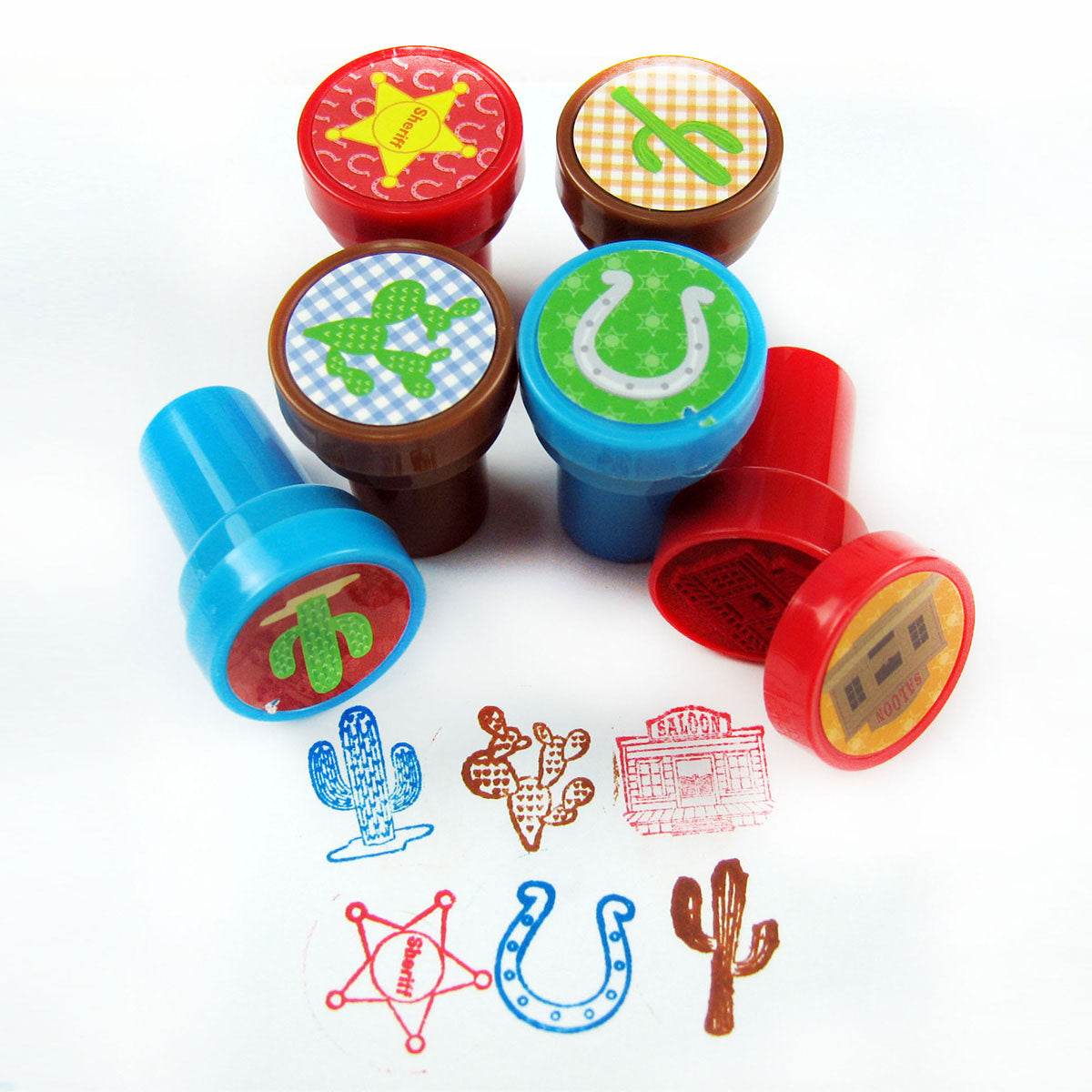 Western Cowboys Cowgirls Stampers