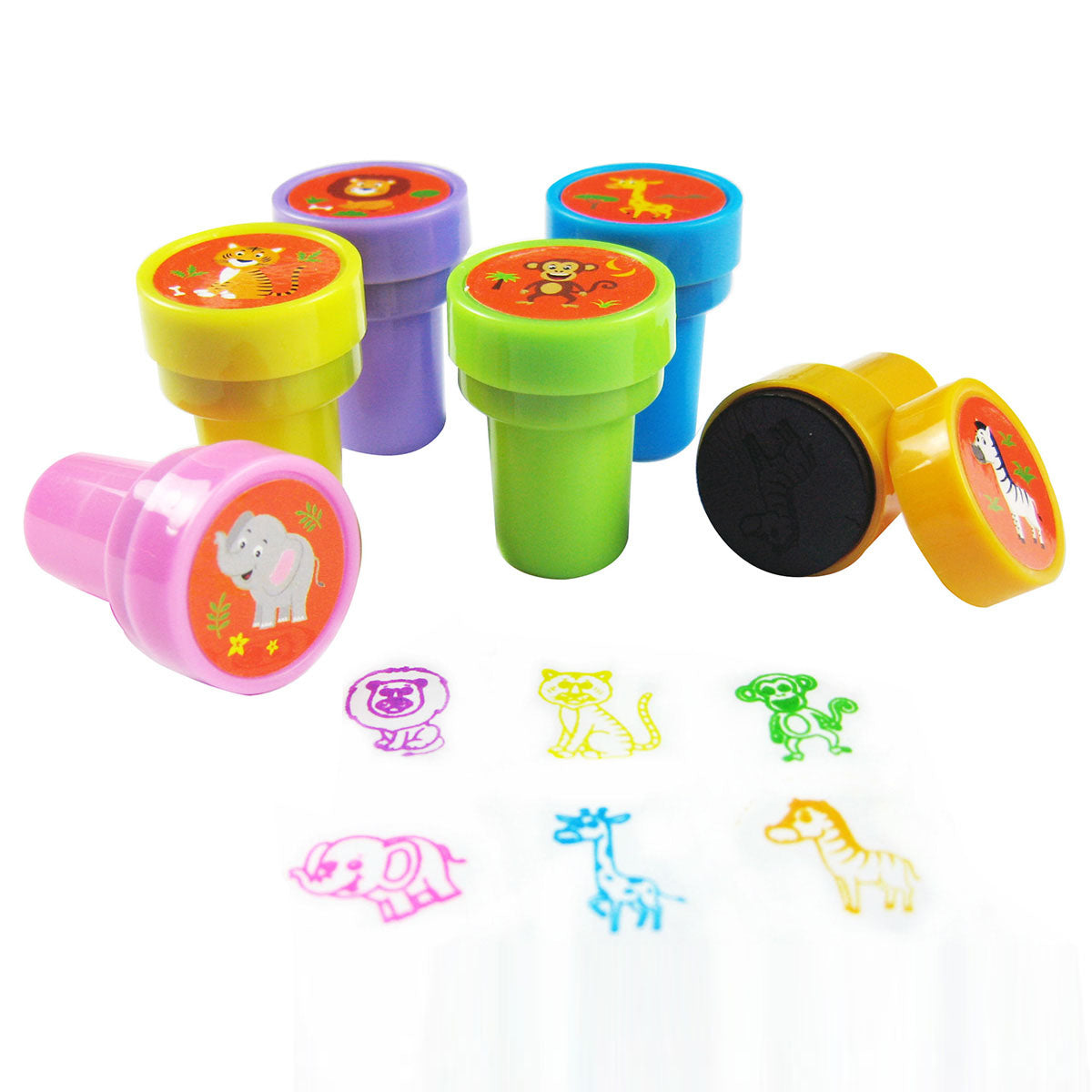 Zoo Jungle Safari Animal Stampers