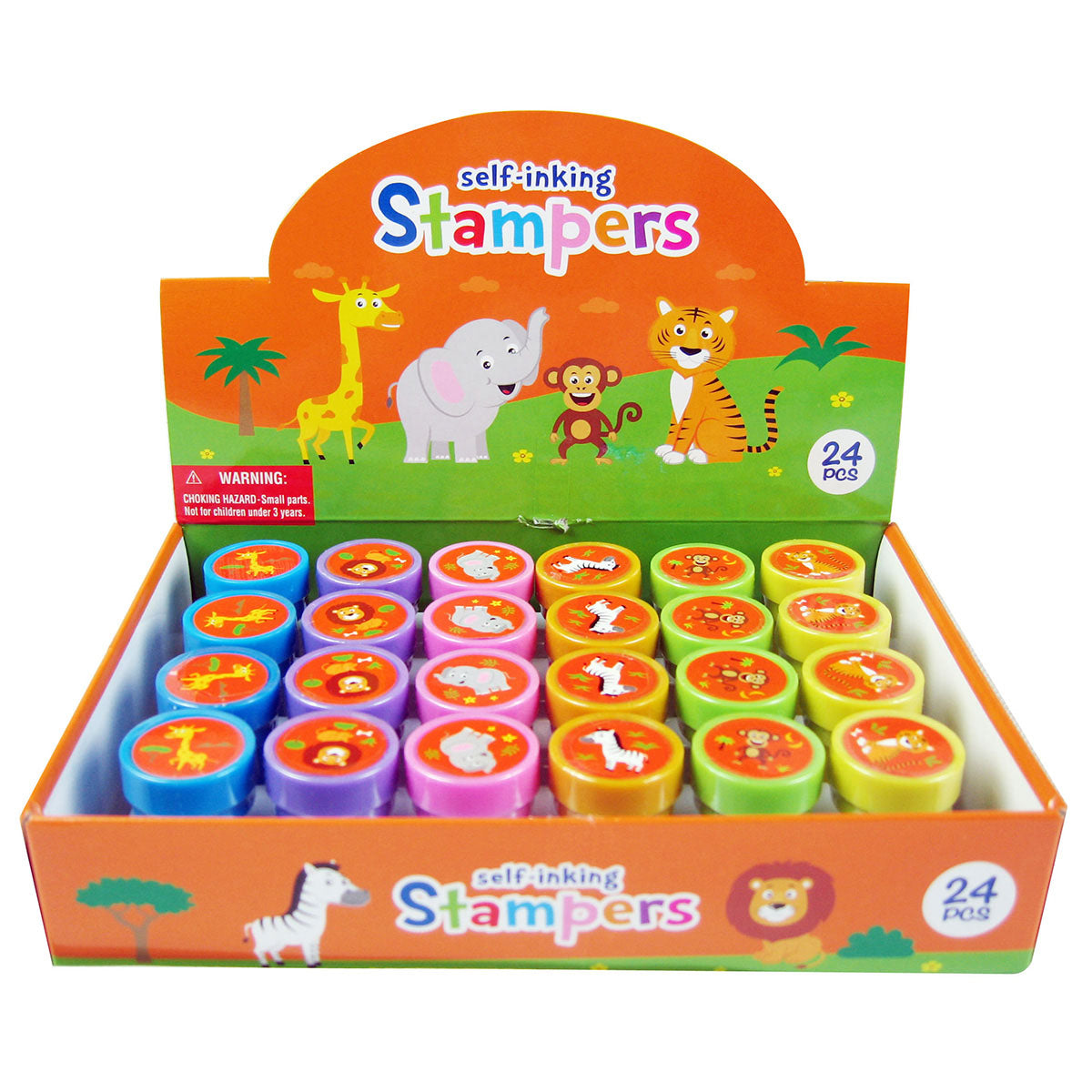 Zoo Jungle Safari Animal Stampers