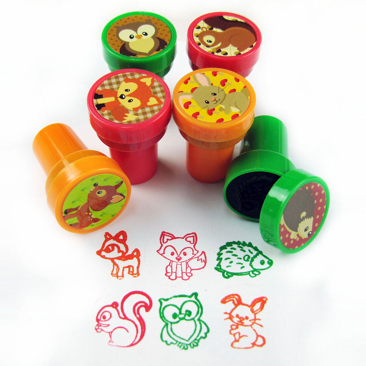 Woodland Animals Stampers