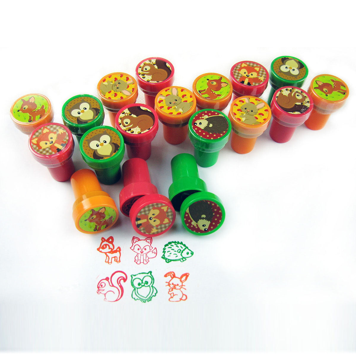 Woodland Animals Stampers