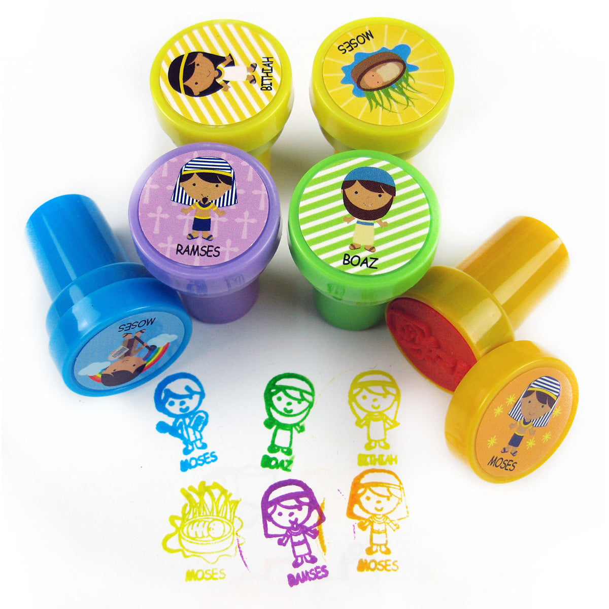 Bible Characters Stampers
