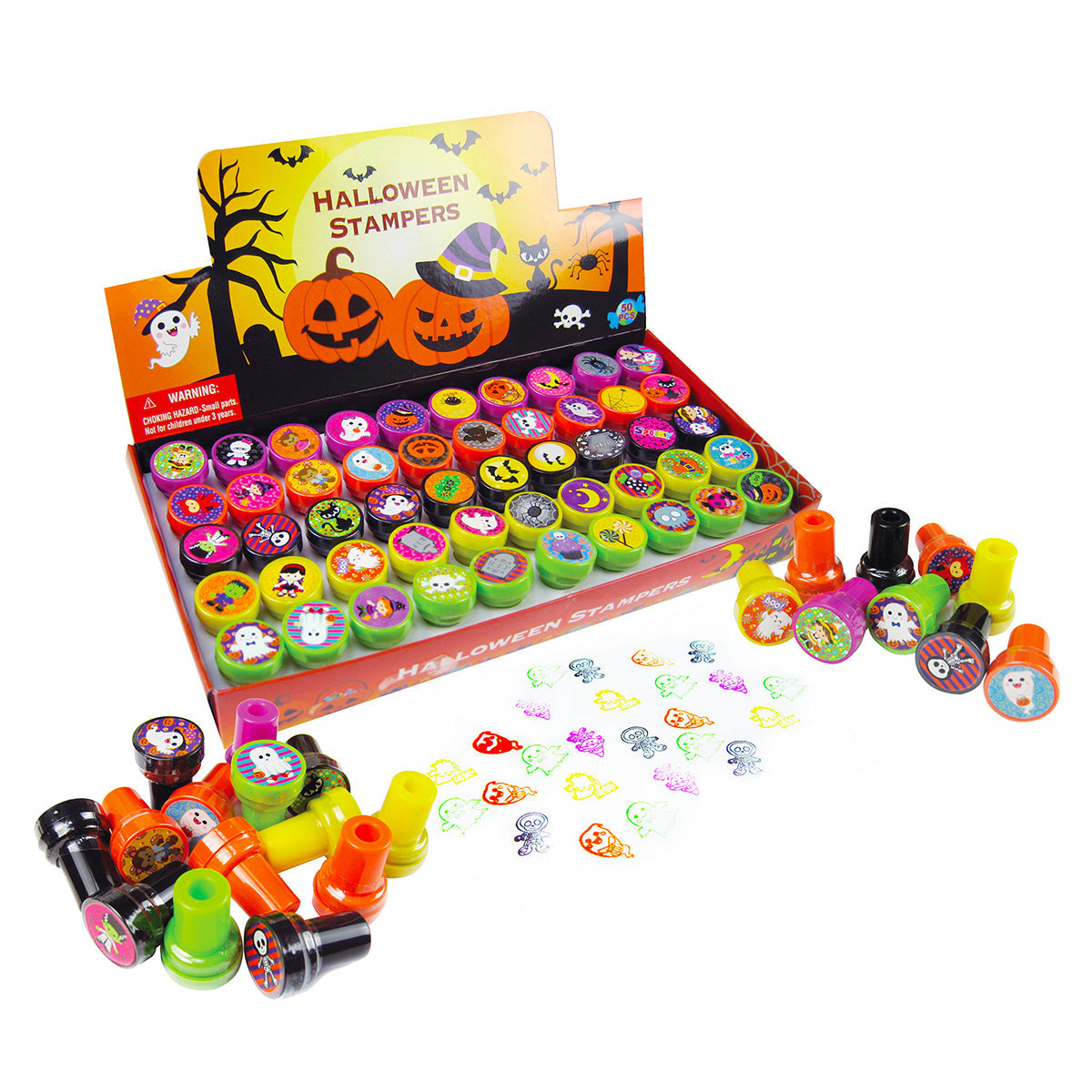 Halloween Stampers Assortment