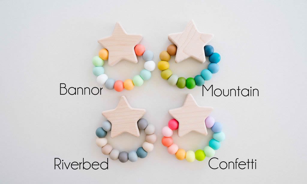 Star Charm Teether