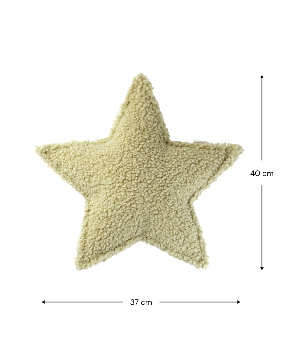 Matcha Star Cushion