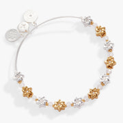 Star Of David Beaded Bangle