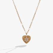 Faith And Family Star Of David Pendant Necklace