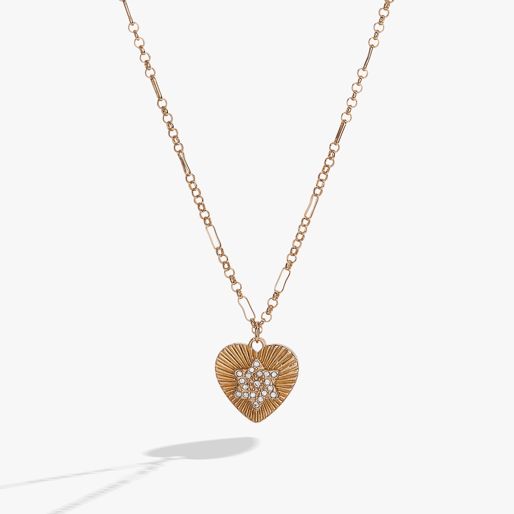 Faith And Family Star Of David Pendant Necklace