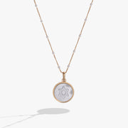 Divine Guides Star Of David Pendant Necklace