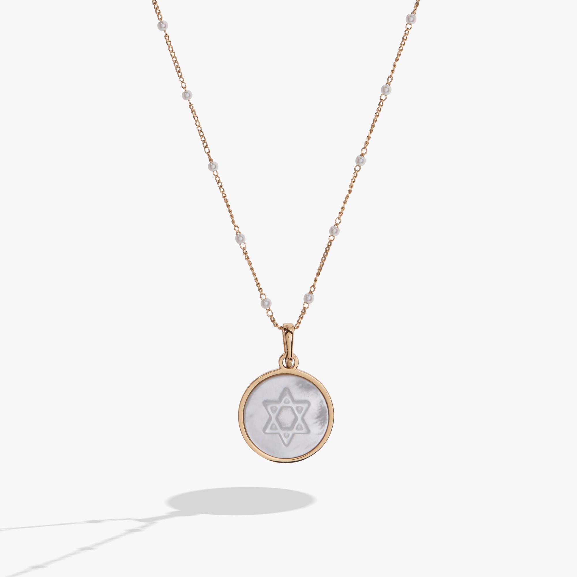 Divine Guides Star Of David Pendant Necklace