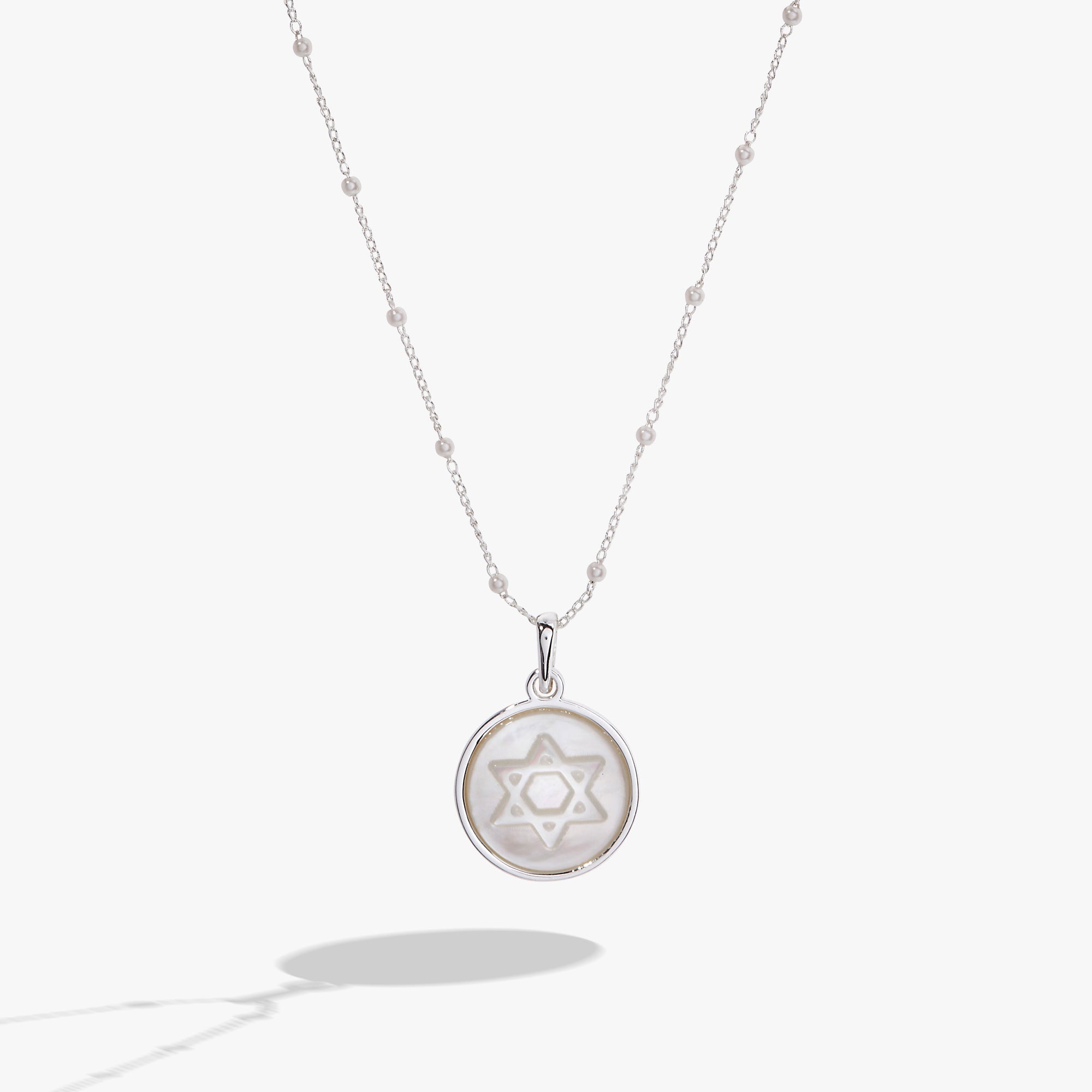 Divine Guides Star Of David Pendant Necklace