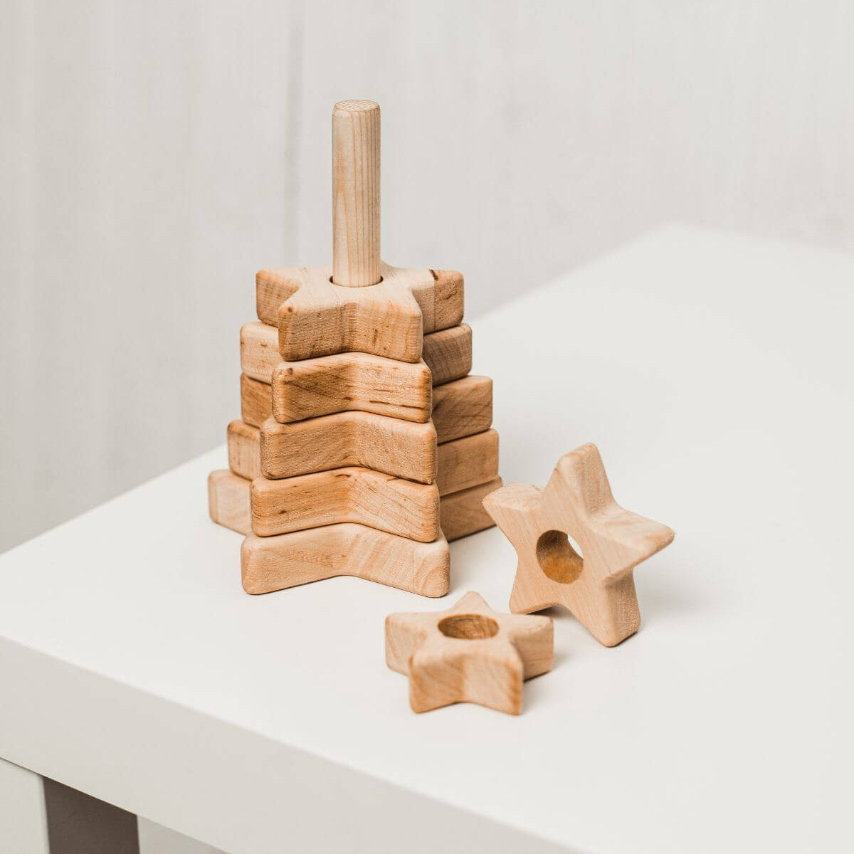 Star Stacking Toy