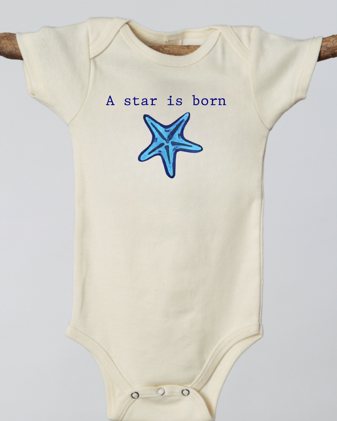 A Star Is Born Short-sleeve Romper