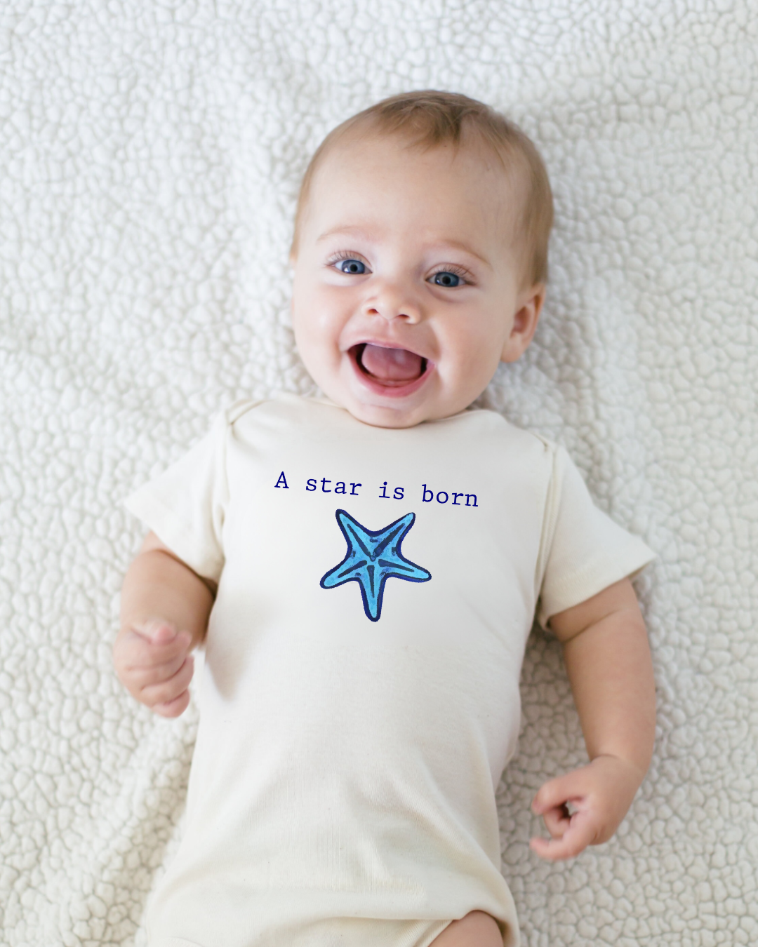 A Star Is Born Short-sleeve Romper
