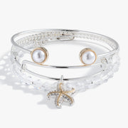 Starfish Bangles Set Of 3
