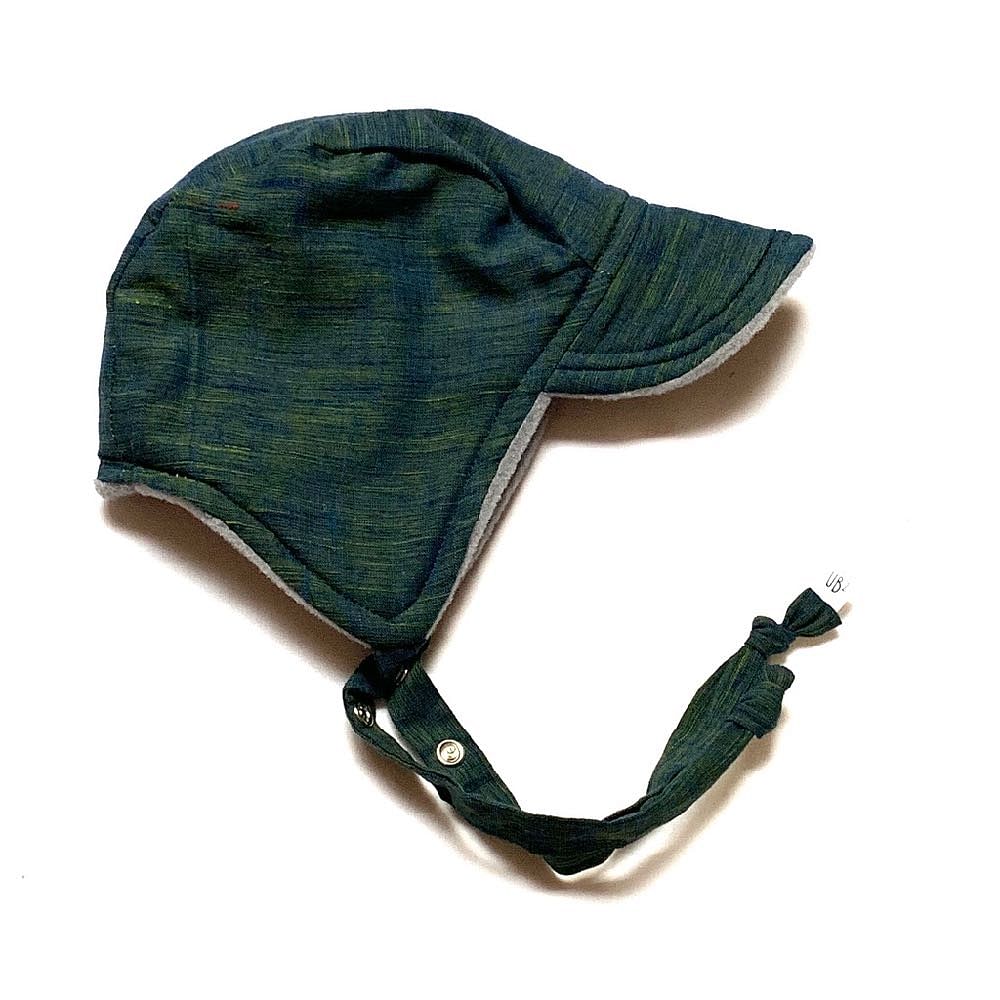 Pilot Bonnet In Midnight Moonlight Winter
