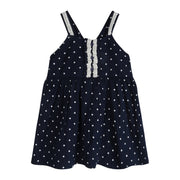 Starlit Nautical Breeze Polka Dress