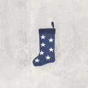 Stars Stocking - Blue