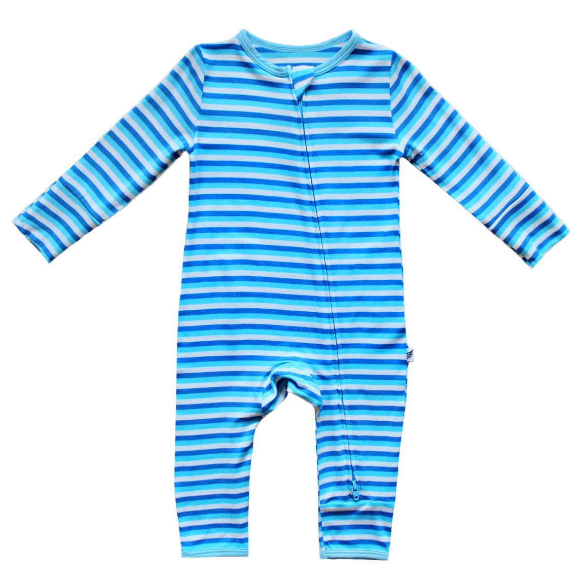 Stars & Moon Stripe Coverall (0-3t)