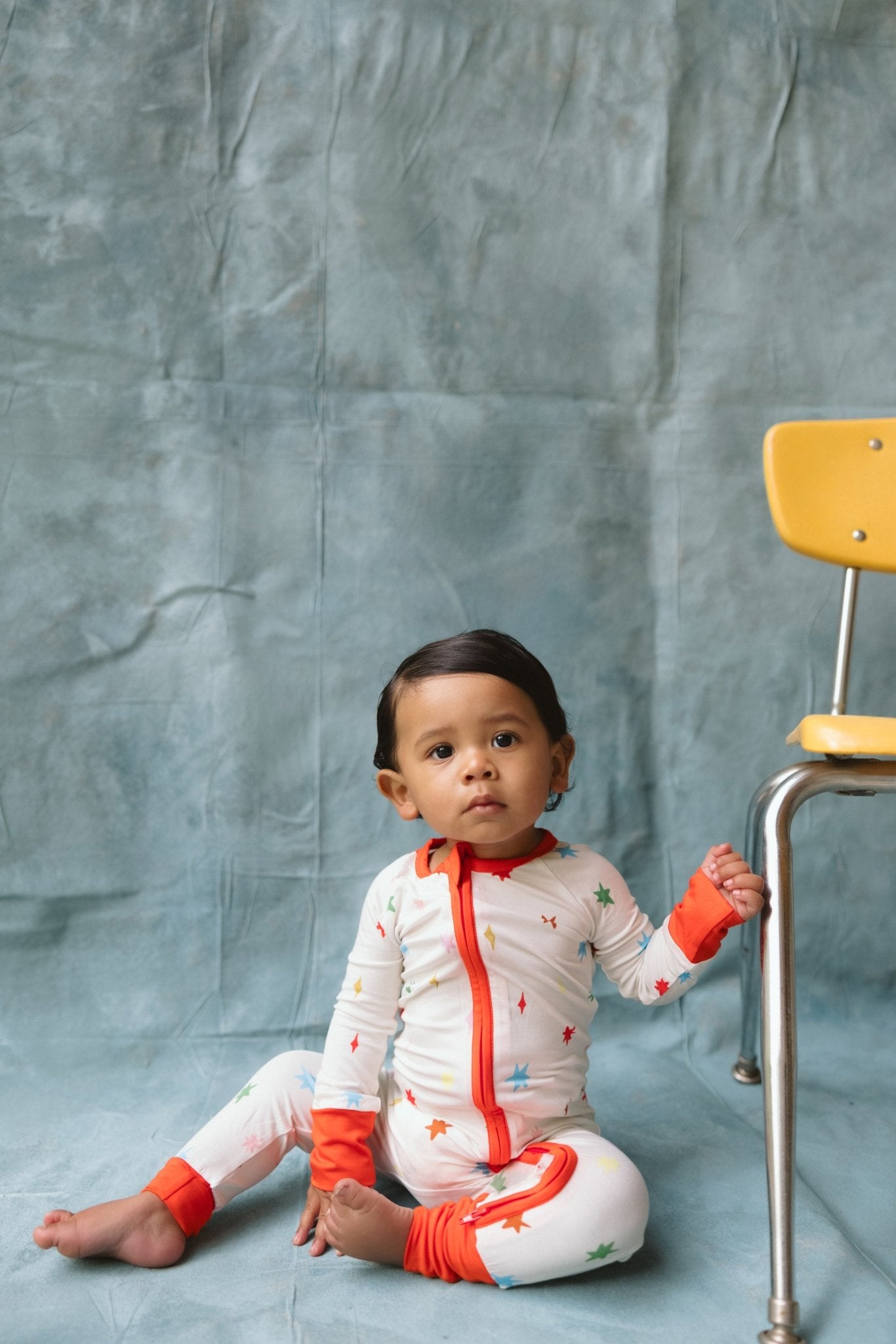 Starstruck Zipper Romper