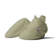 Stay On Boots | Artichoke — Bamboo Organic Cotton Blend, 0–12m