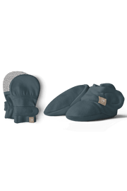 Stay On Mitts + Boots Set | Midnight
