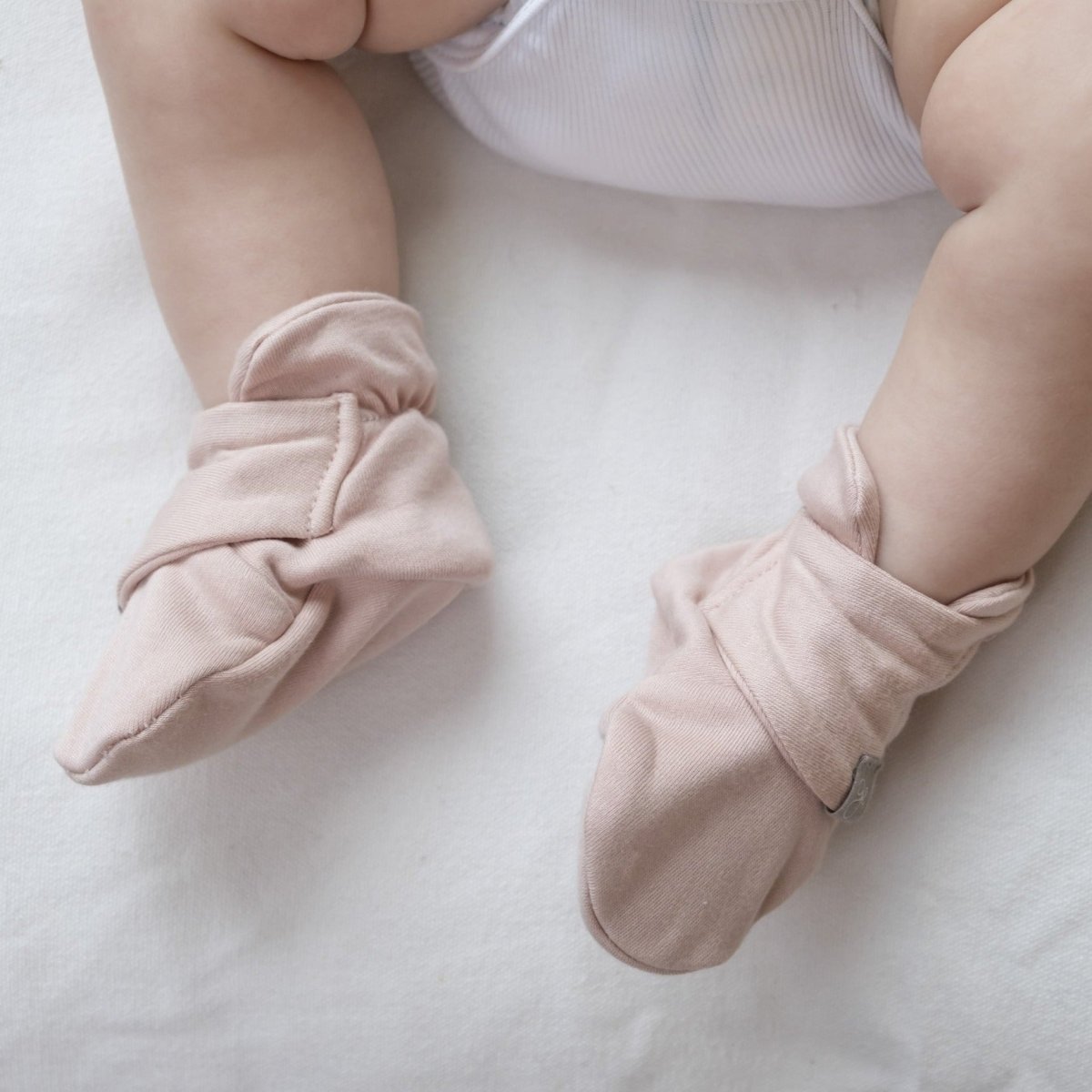 Stay On Mitts + Boots Set | Rose