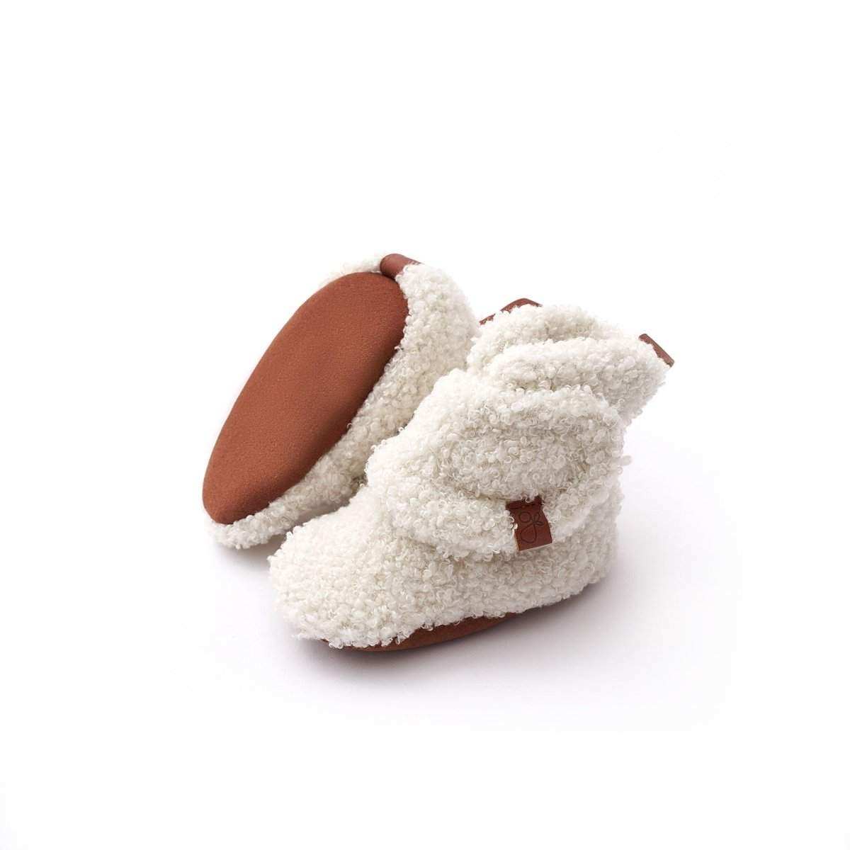 Stay On Sherpa Boots | Alabaster
