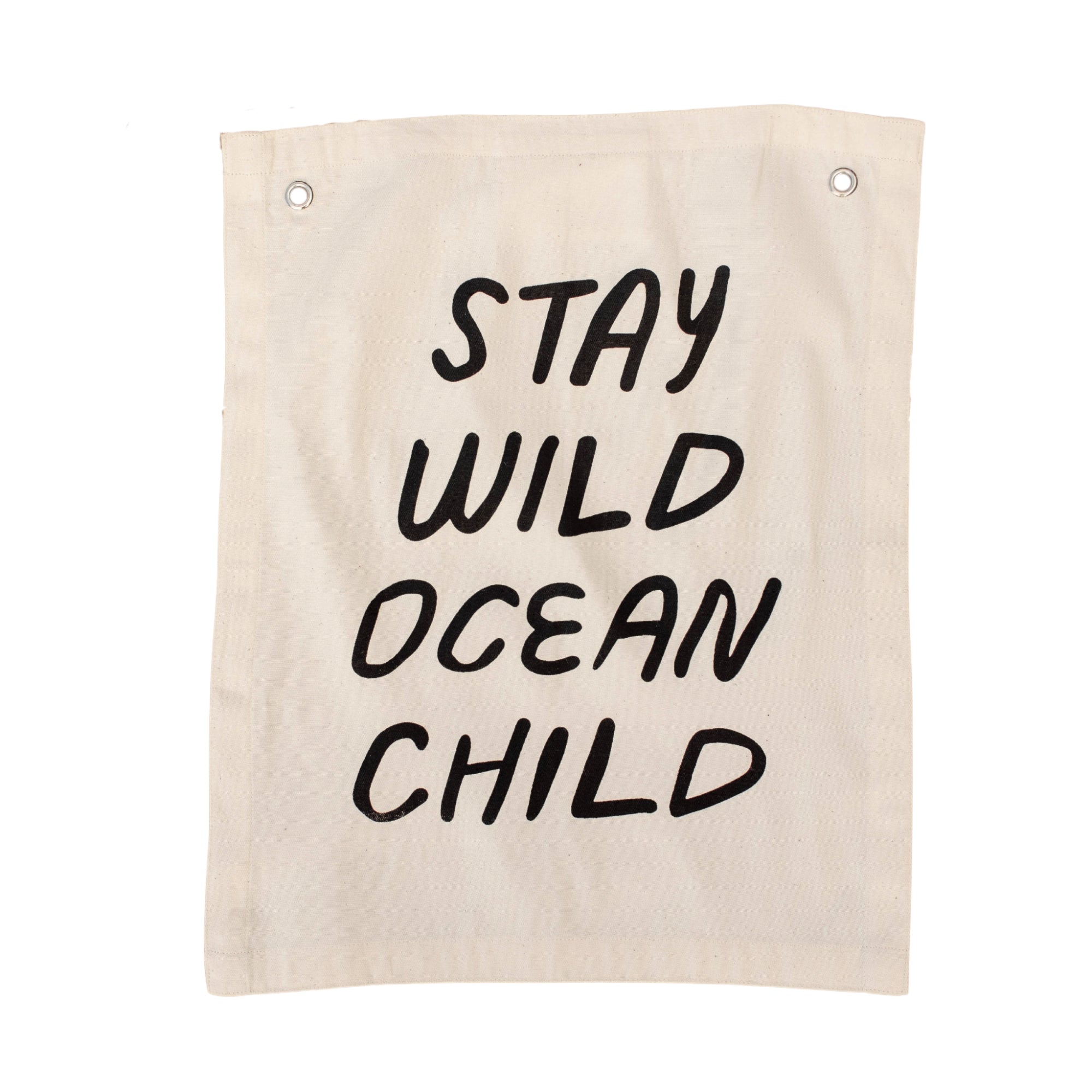 Stay Wild Ocean Child Banner