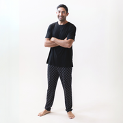 Crew Neck Adult Pajamas