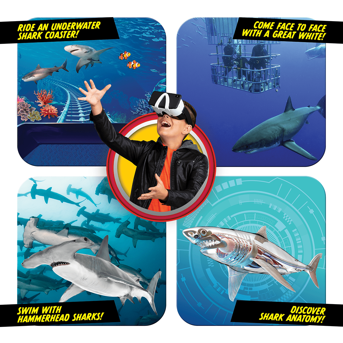 Steam Lab Shark Lab Vr
