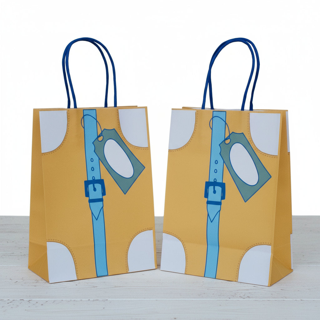 Steam Train Party Bags (set Of 8)