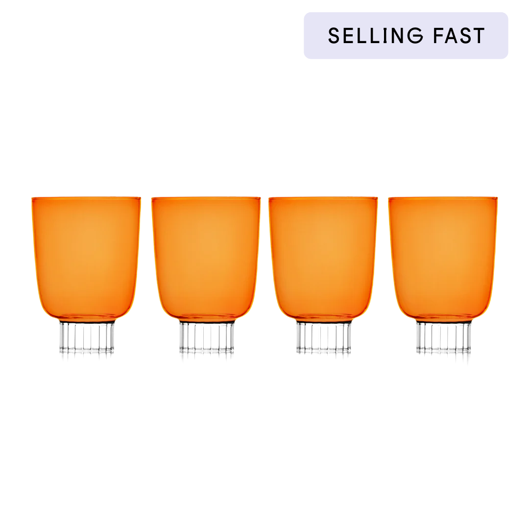 Romantic Stemless Wine Glasses